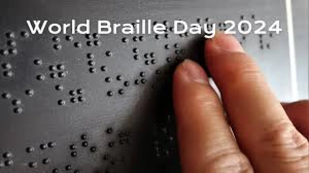 January 4 – World Braille Day